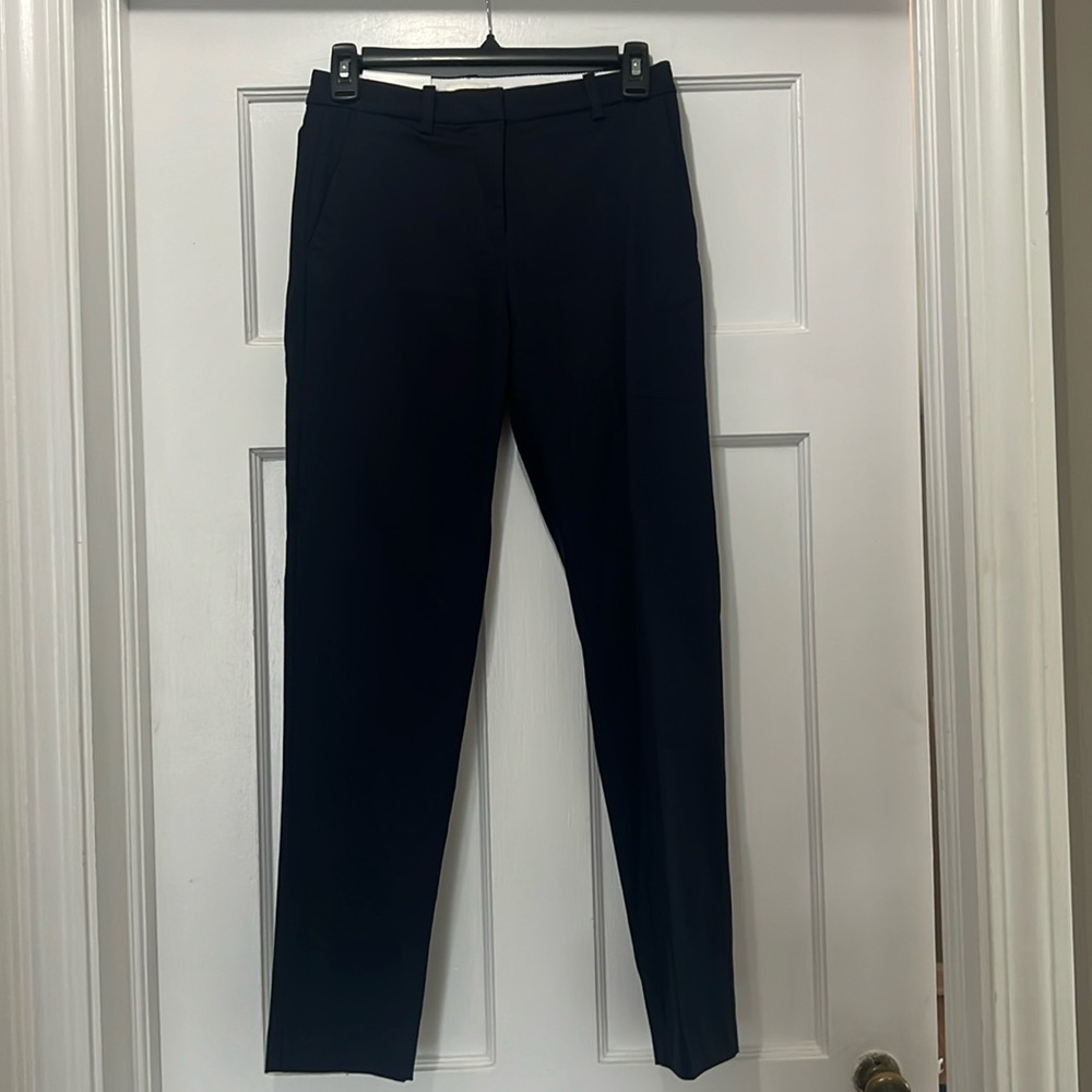 Black Zippered H&M Dress Slacks